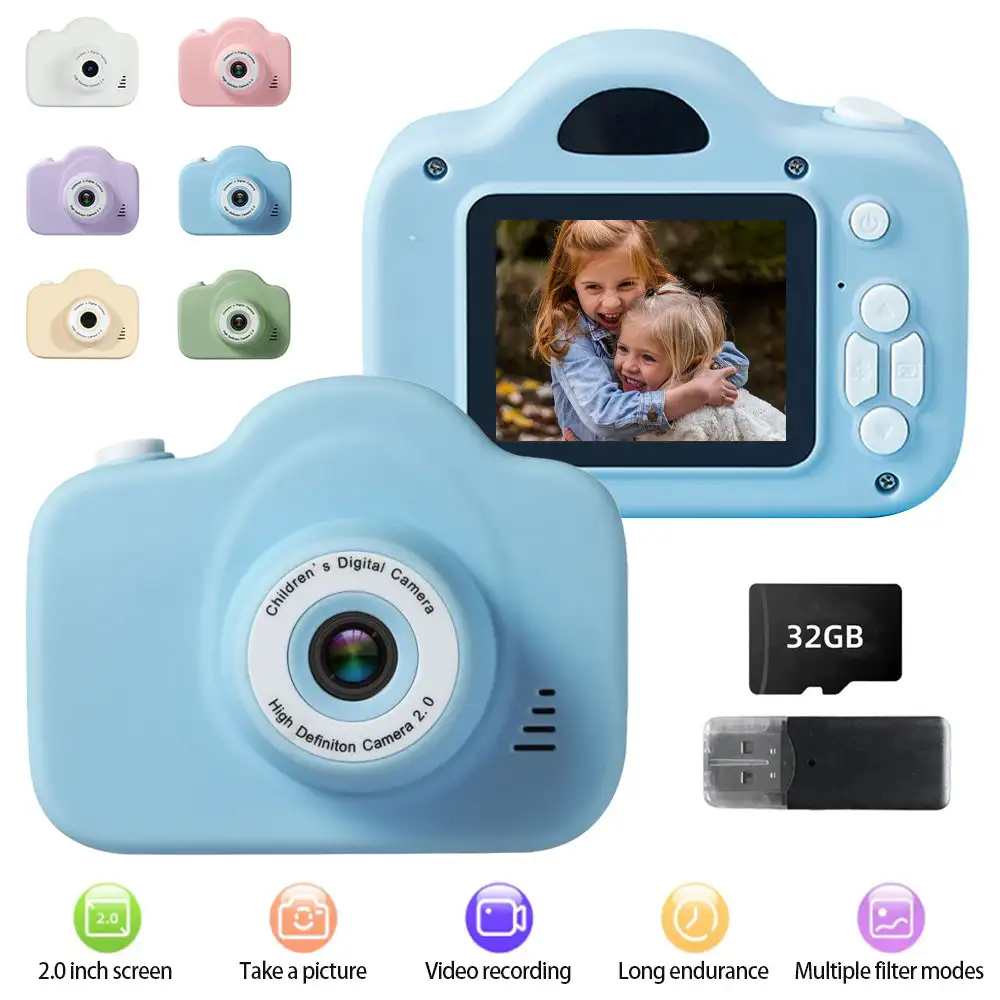 Cámara de Video HD 1080P, Mini - Toys For Kids Video reseña y precio