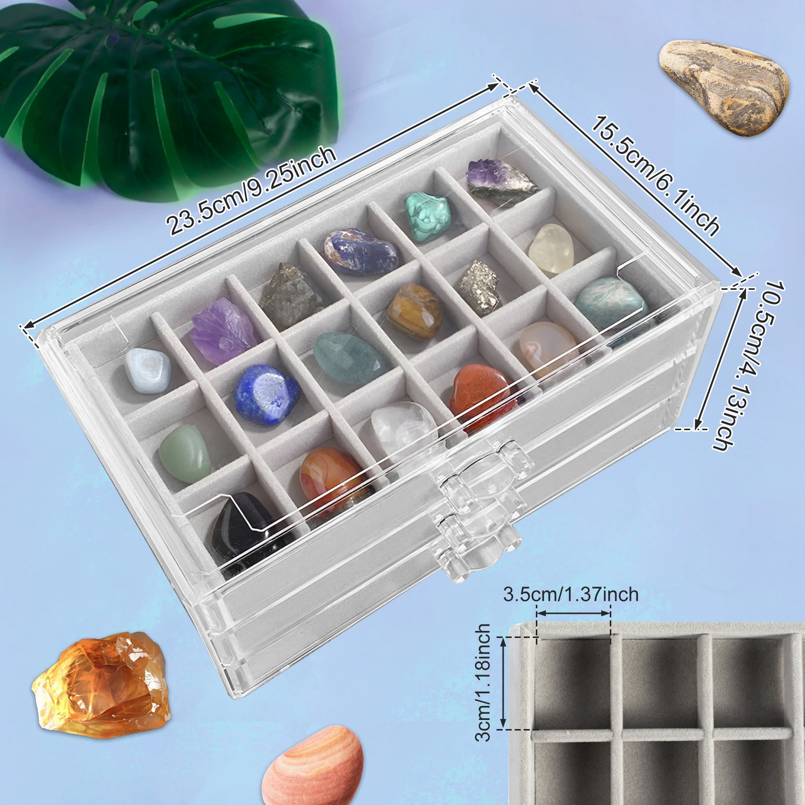 Vitrina de roca con 3 cajones, - Kids Toys Drawers reseña y precio